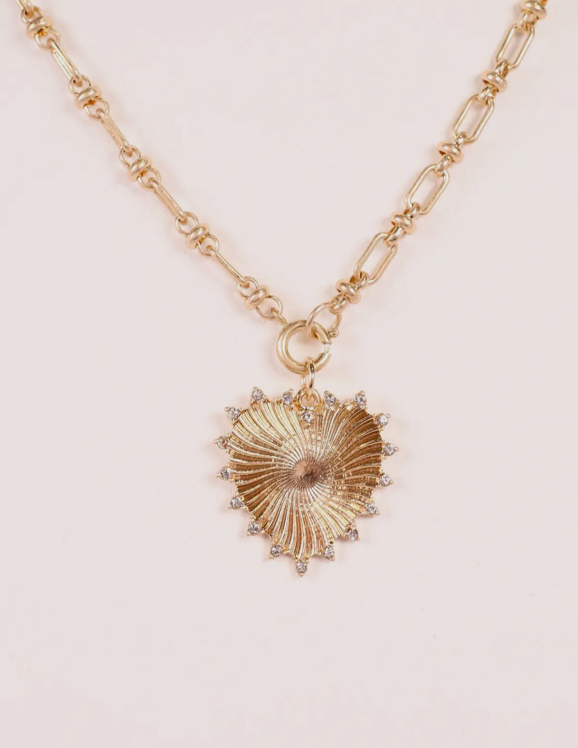 Landstrom Heart Necklace