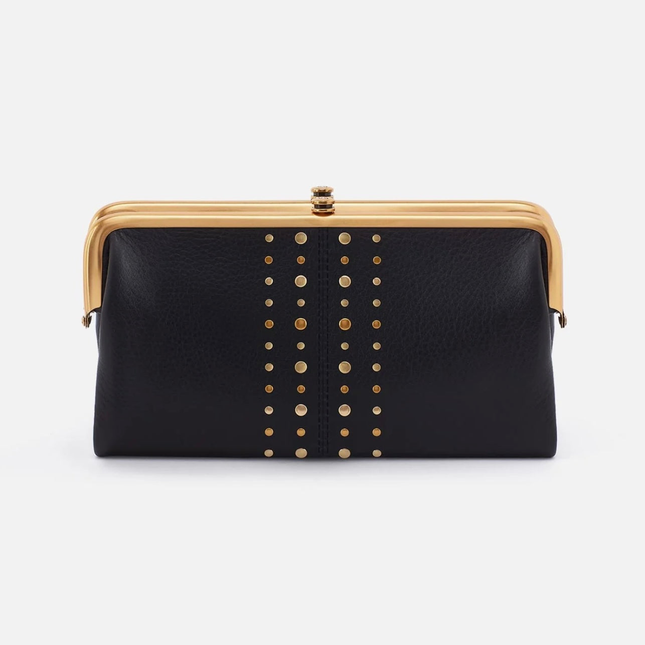Lauren Wallet Pebbled Black