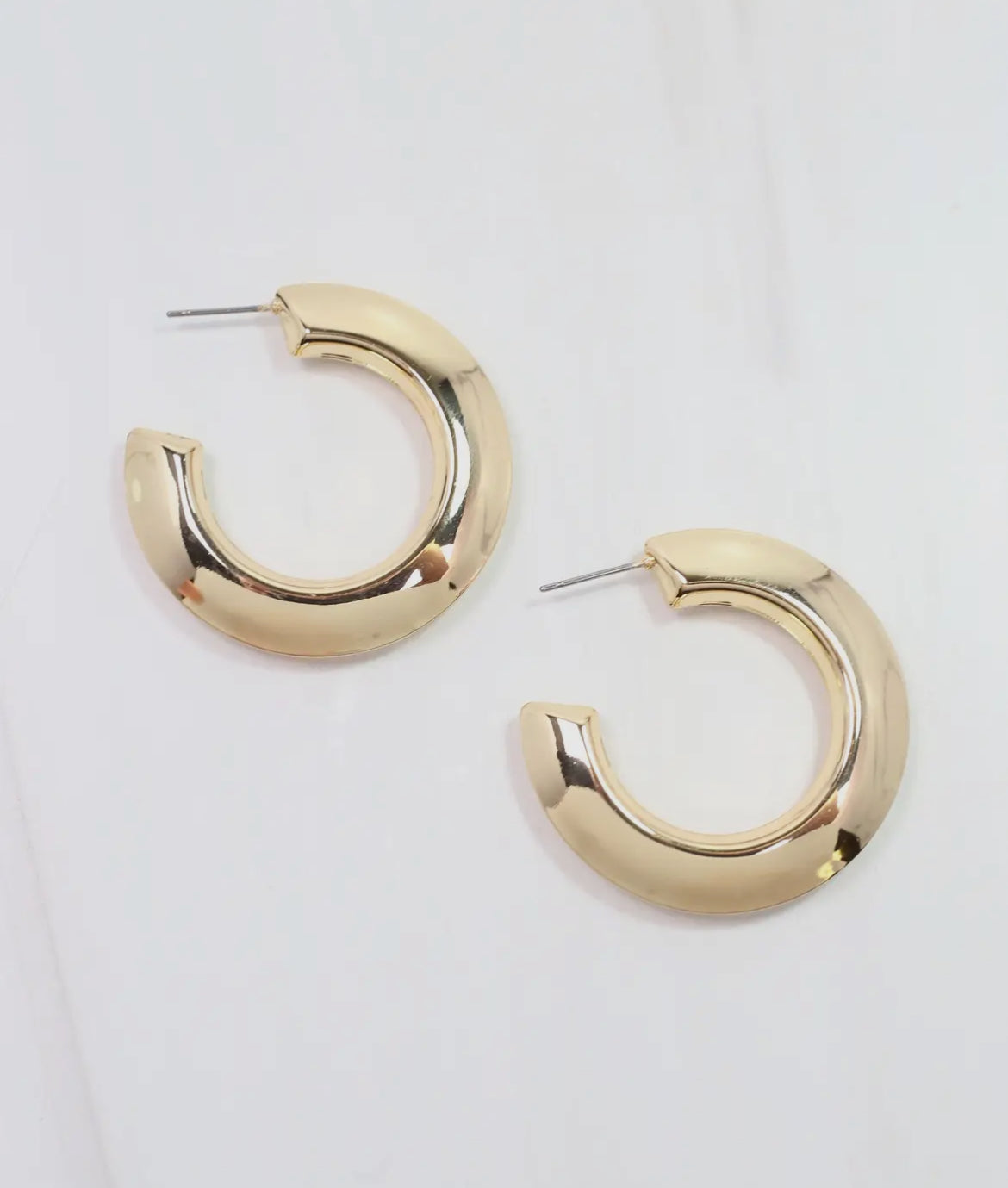 Hopetown Hoop Earring