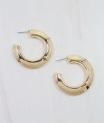 Load image into Gallery viewer, Hopetown Hoop Earring
