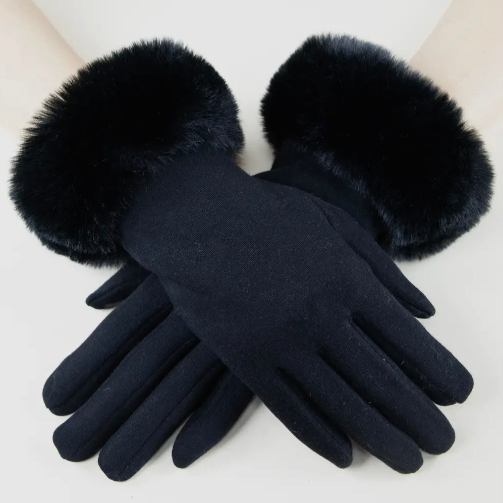 Marley Gloves Black