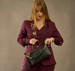 Load image into Gallery viewer, Sable Crossbody Black
