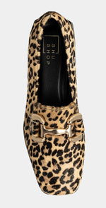 Load image into Gallery viewer, Therese Leopard Haircalf
