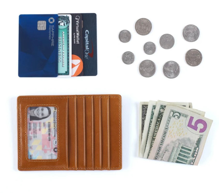 Euro Slide Card Case *More Colors