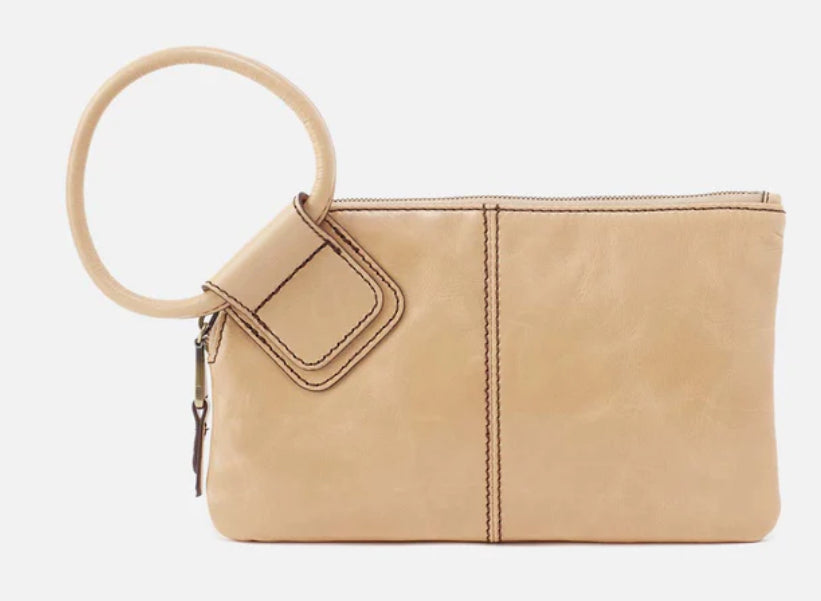 Sable Wristlet Desert Sand