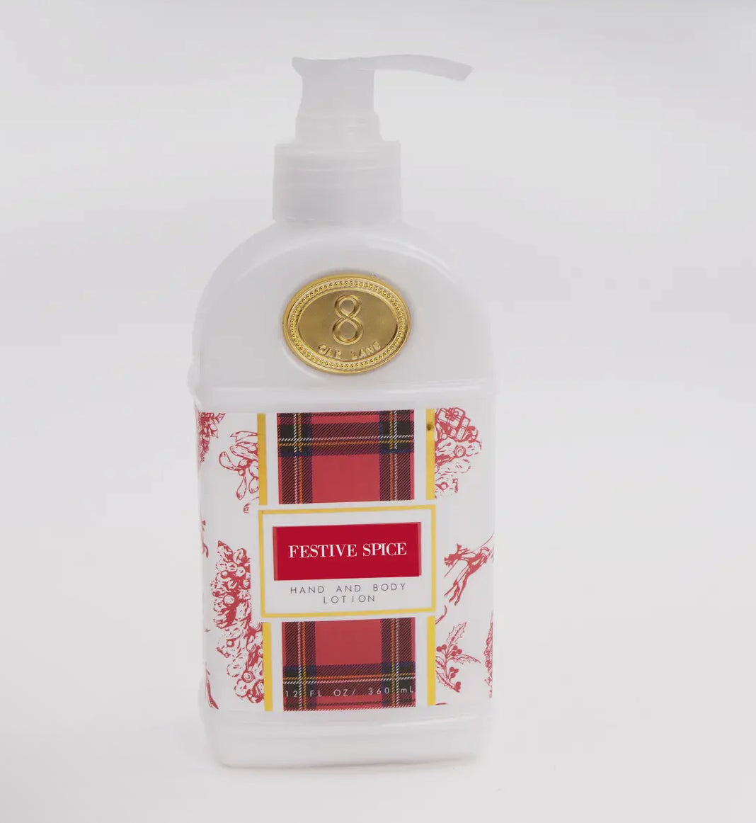 Festive Spice Hand and Body Lotion