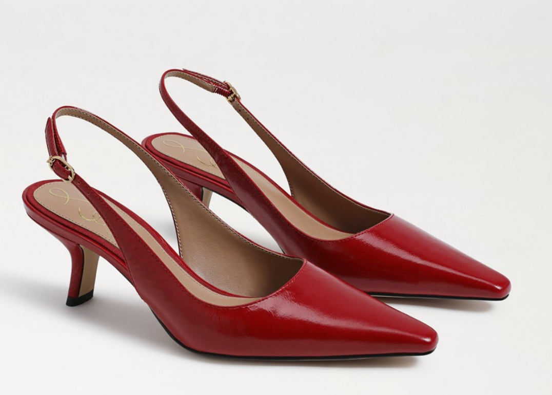 Bianca Scarlet Patent Leather