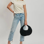 Load image into Gallery viewer, Farrah Black Suede
