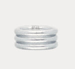 Load image into Gallery viewer, Silver All Weather Rings (set of 3)

