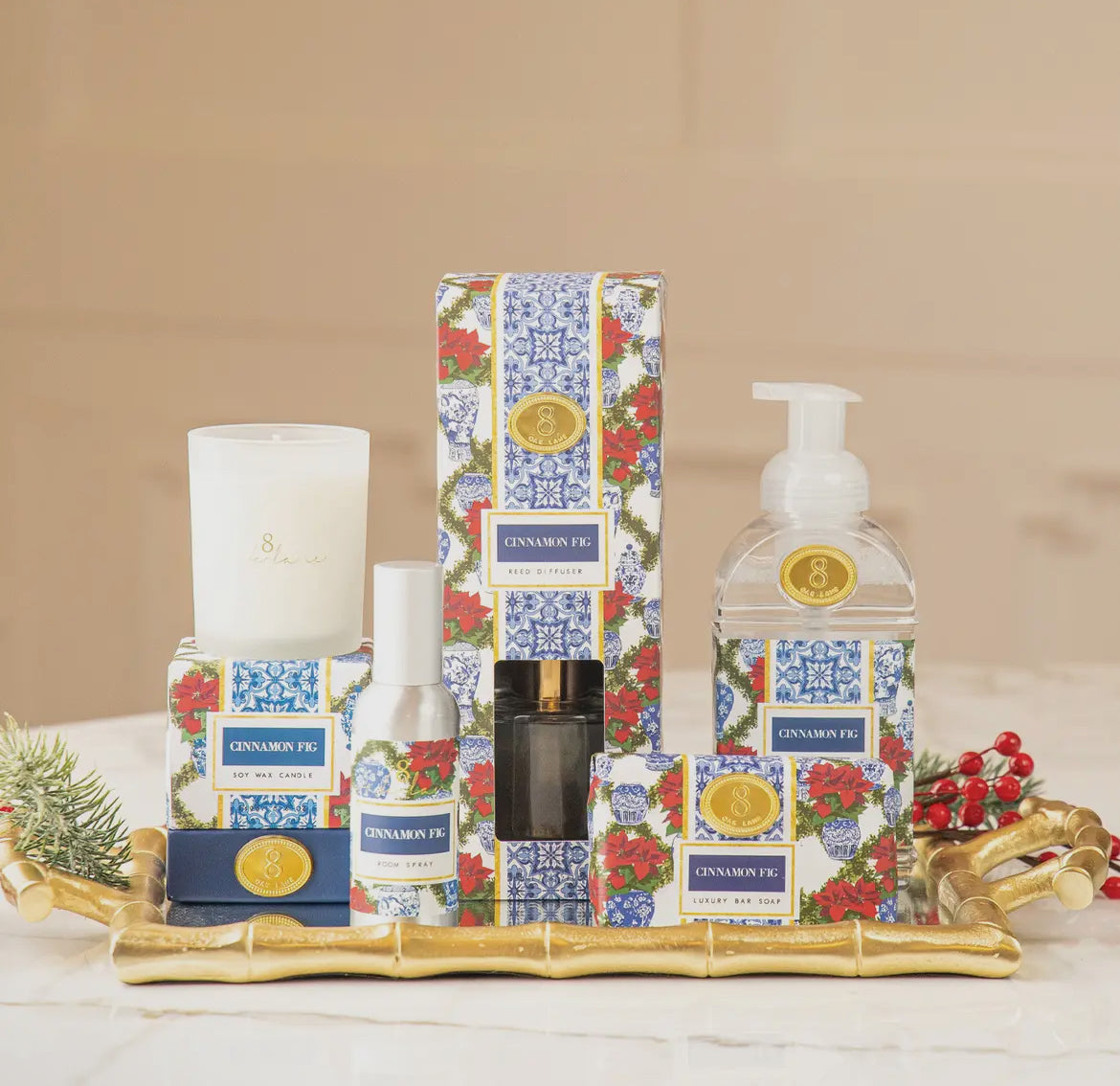 Cinnamon Fig Boxed Soy Wax Candle