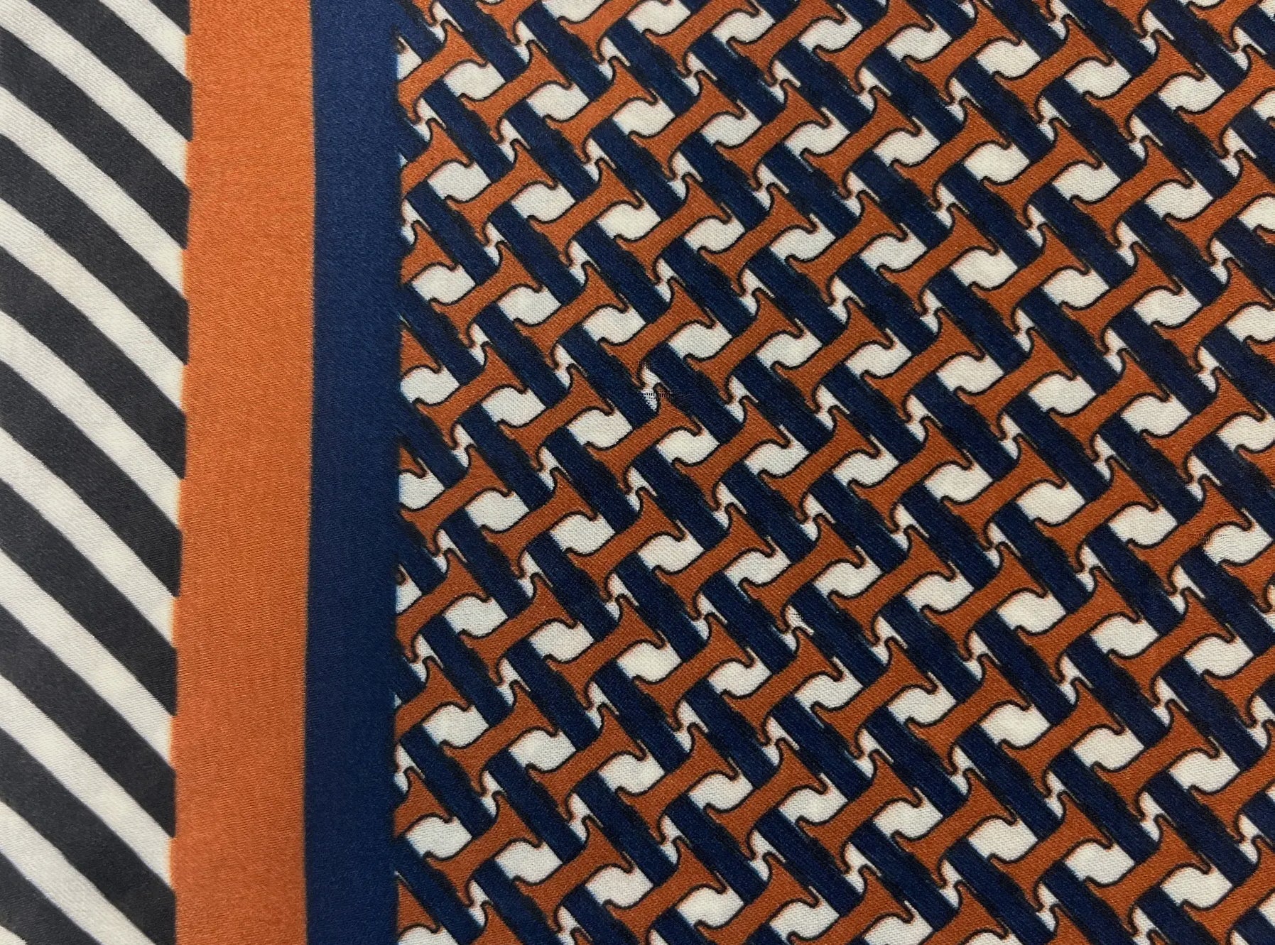 Geometric Scarf
