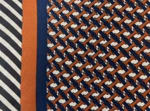 Geometric Scarf