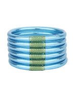 Load image into Gallery viewer, Budha Girl Azure Bangles
