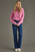 Load image into Gallery viewer, Pink and Red Sweater
