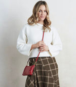 Load image into Gallery viewer, Darcy Crossbody - True Red
