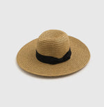 Load image into Gallery viewer, Bow Tie Sun Hat
