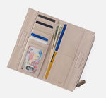 Load image into Gallery viewer, Jill Large Bifold Wallet Stone Gloss

