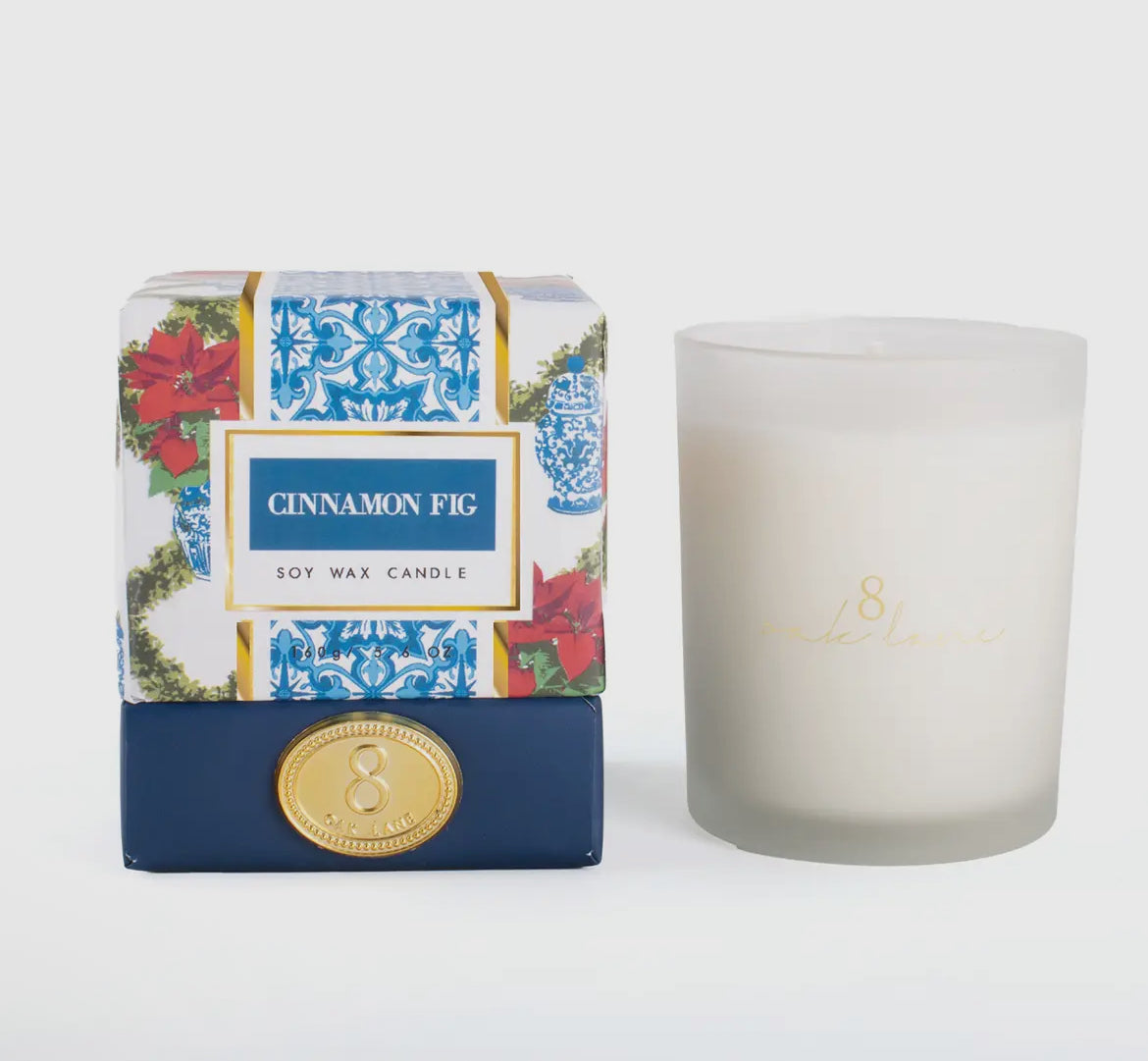 Cinnamon Fig Boxed Soy Wax Candle