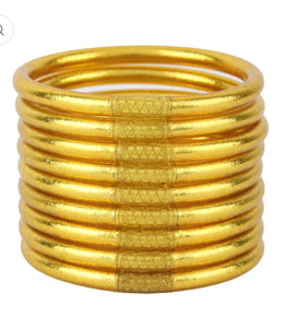 Gold All Weather Bangles