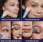 Load image into Gallery viewer, Overachiever 4-in-1 Makeup Brush
