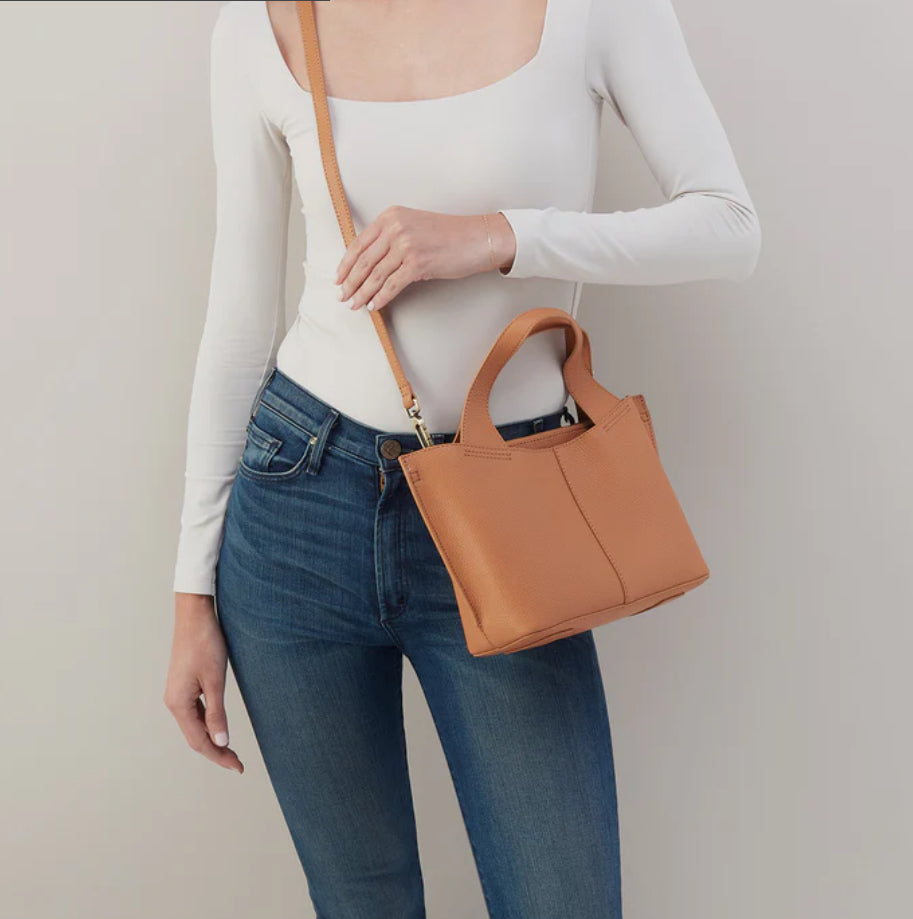 Vida Small Tote Biscuit