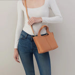 Load image into Gallery viewer, Vida Small Tote Biscuit
