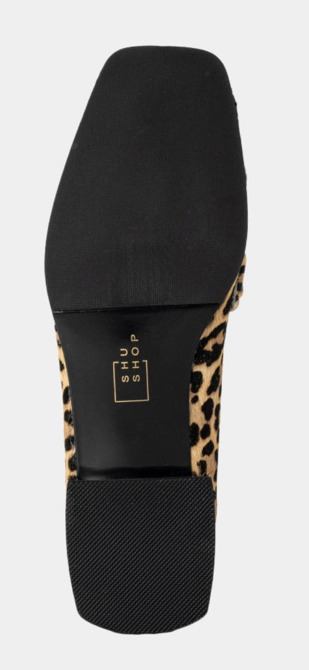 Therese Leopard Haircalf