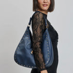Load image into Gallery viewer, Olivia Navy Handbag
