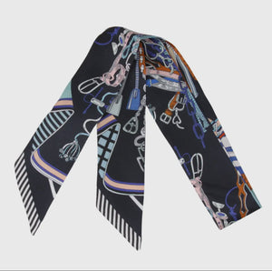 Ella Skinny Scarf **MORE COLORS**