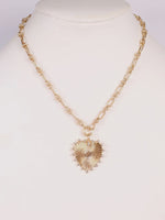 Load image into Gallery viewer, Landstrom Heart Necklace
