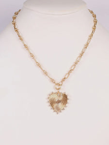 Landstrom Heart Necklace