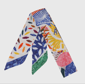 Clair Skinny Scarf