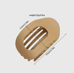 Load image into Gallery viewer, Flat Oval Clip
