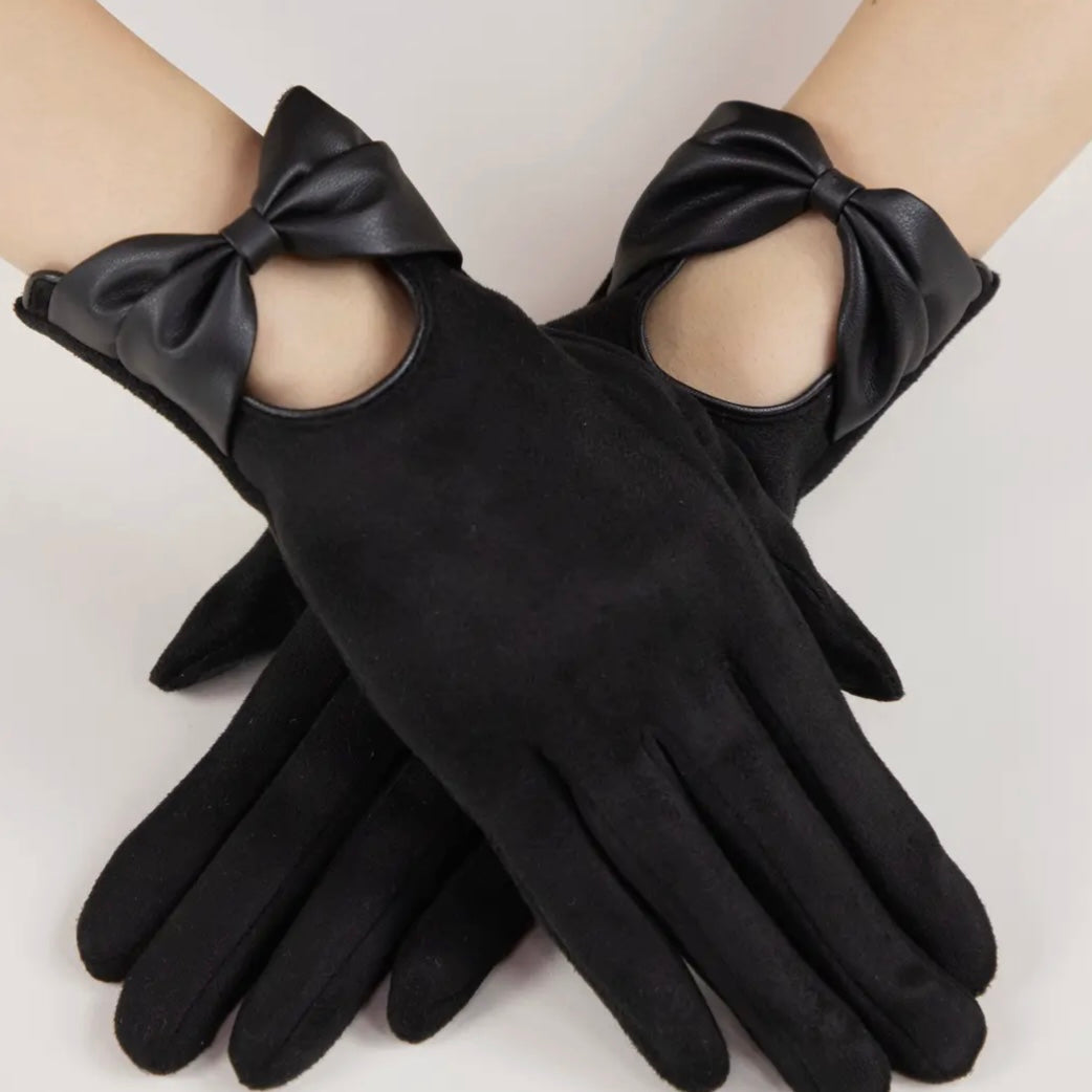 Campbell Gloves Black