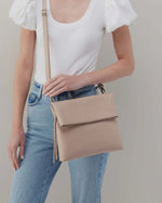 Load image into Gallery viewer, Draft Crossbody Warm Adobe
