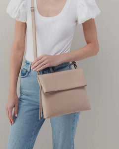 Draft Crossbody Warm Adobe