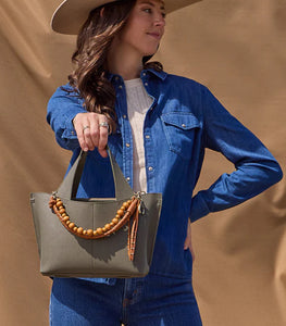 Vida Small Tote Desert Palm
