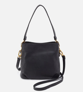 Starr Convertible Shoulder Bag Black