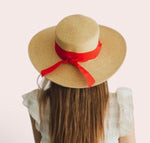 Load image into Gallery viewer, Blythe Boater Sunhat
