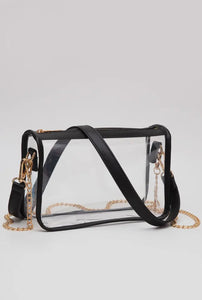 Rectangle Stadium Concert Crossbody Bag