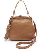 Load image into Gallery viewer, Alba Frame Crossbody Honey Gold
