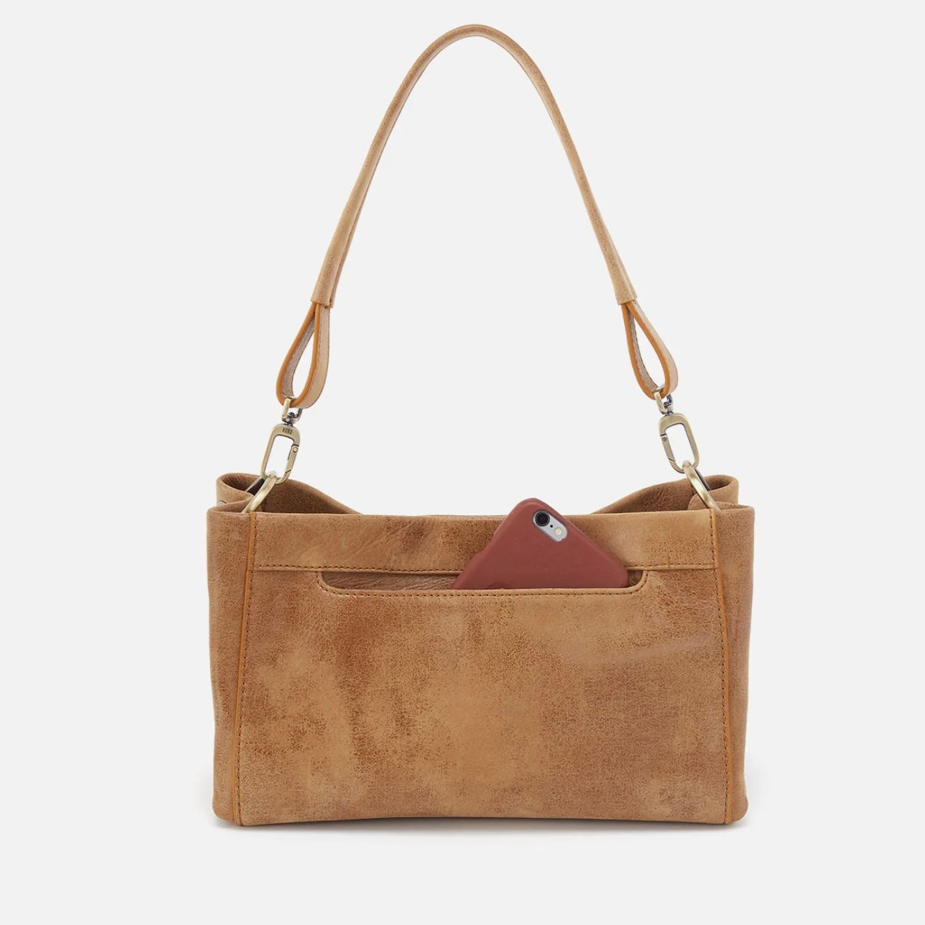 Seneca Shoulder Crossbody Whiskey