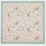 Load image into Gallery viewer, Floral Bird Scarf
