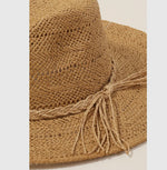 Load image into Gallery viewer, Braided Rope Straw Hat
