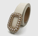 Load image into Gallery viewer, Pearl Buckle Belt *More Colors
