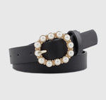 Load image into Gallery viewer, Pearl Buckle Belt *More Colors
