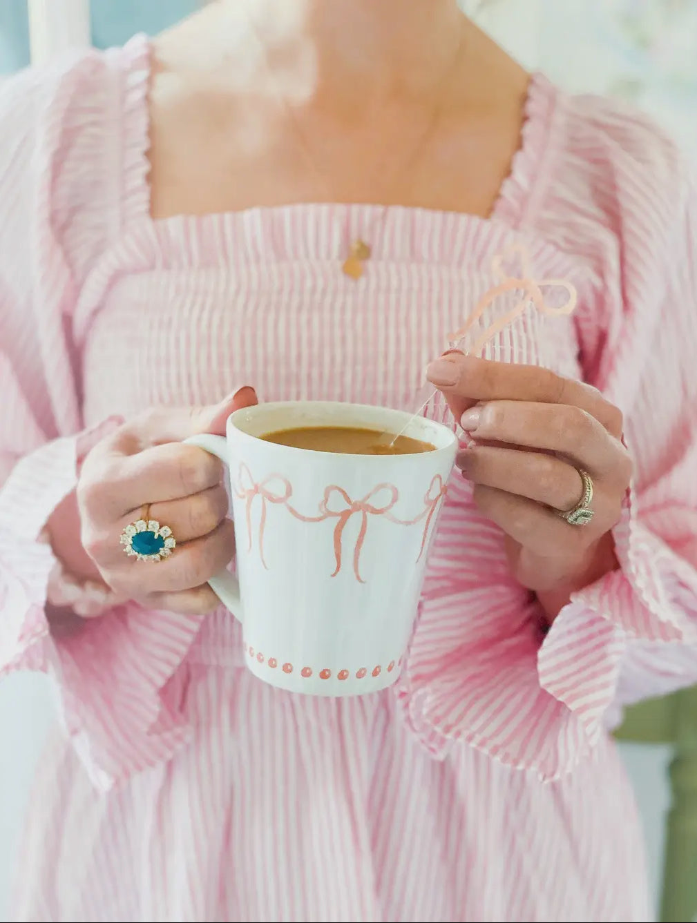 French Bow Mug