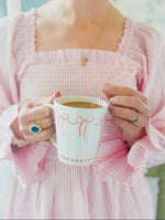 Load image into Gallery viewer, French Bow Mug
