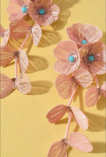 Load image into Gallery viewer, Flora Drop Earrings
