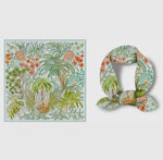 Load image into Gallery viewer, Lotus Bandana Scarf
